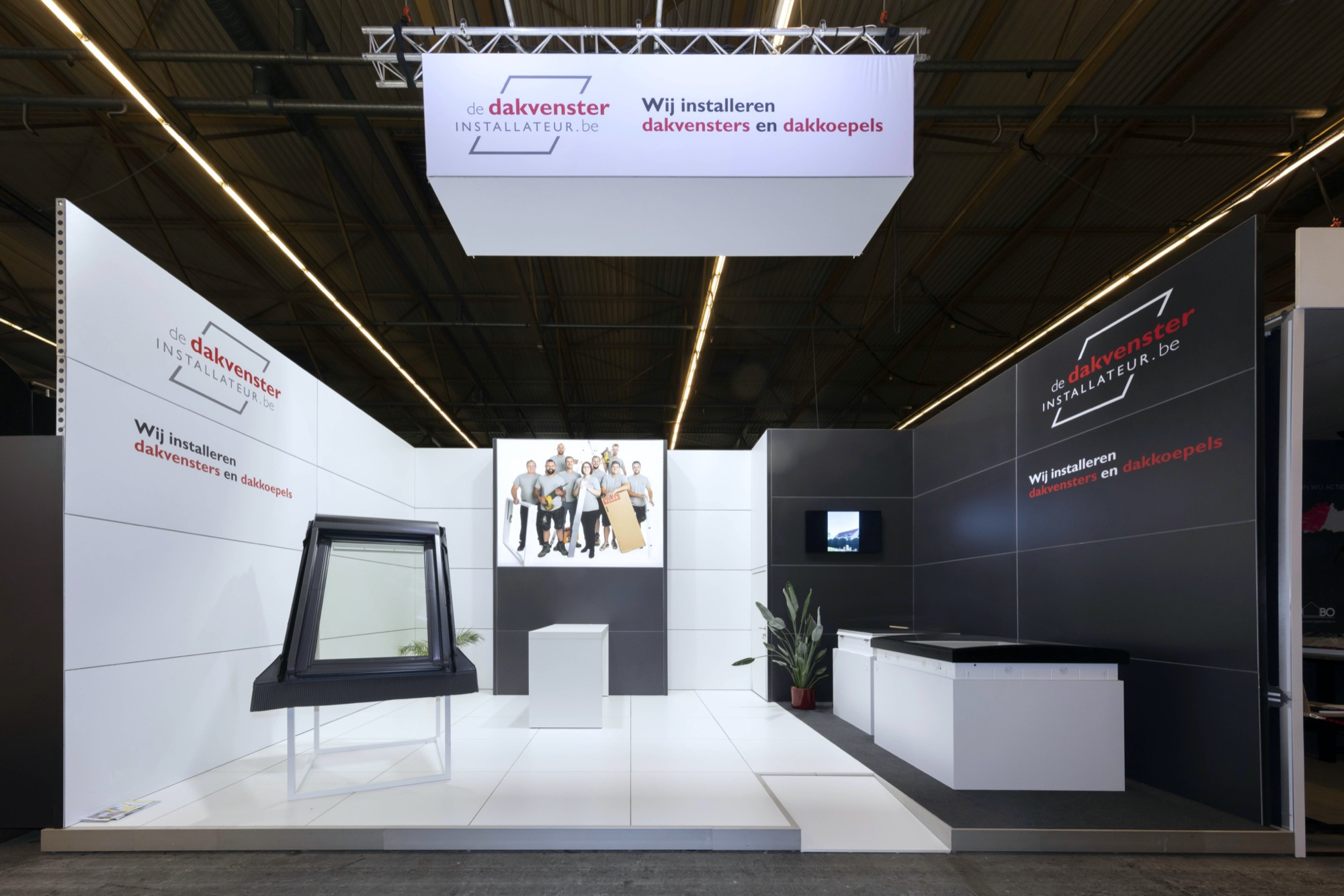 De Dakvensterinstallateur Bis, bouw- en interieursalon