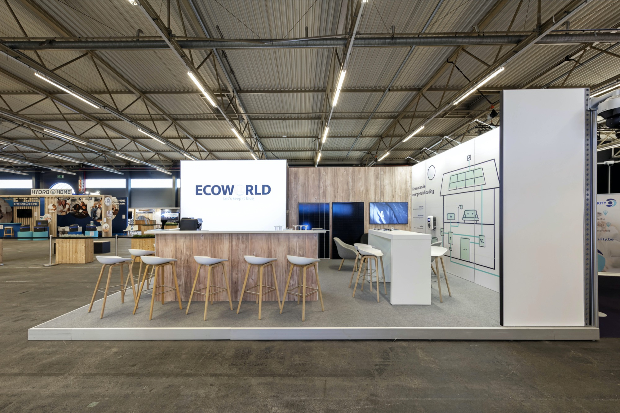Standenbouw, beursstand BILT1