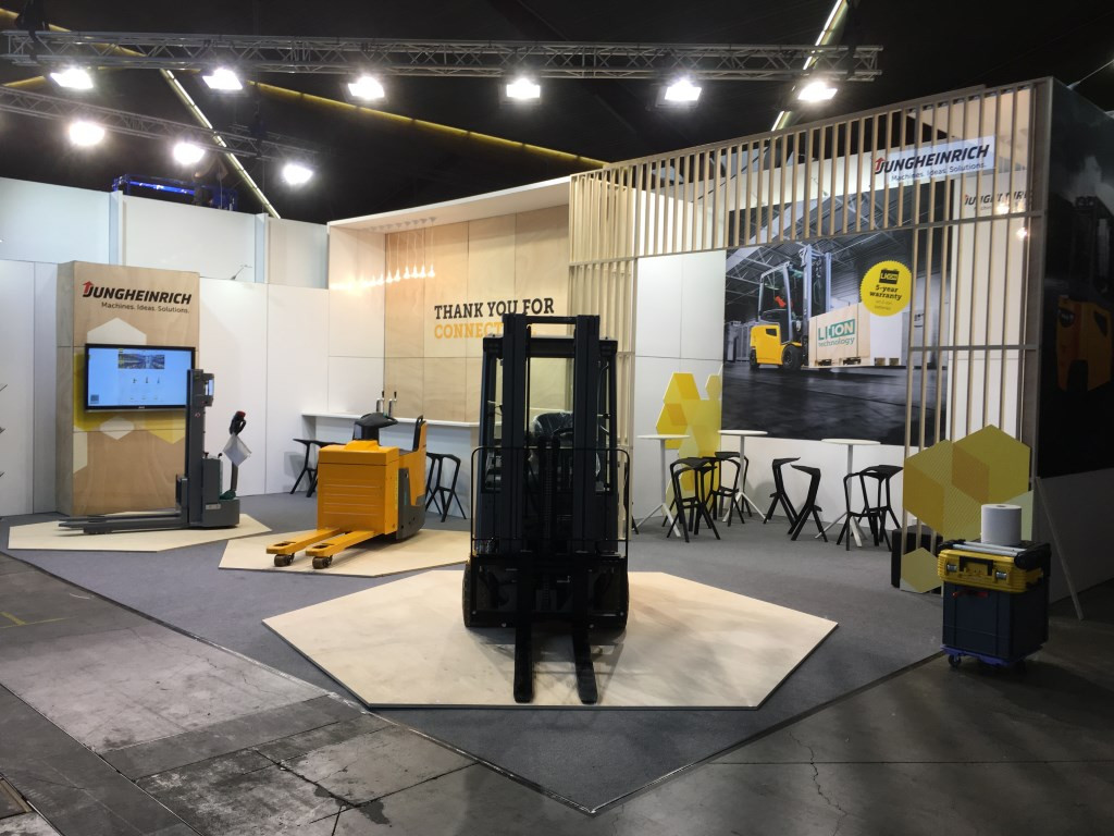 Jungheinrich - Matexpo standenbouw - 1