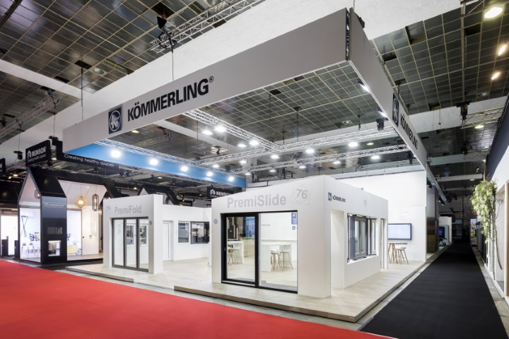 Kömmerling - Batibouw Standenbouw - 1