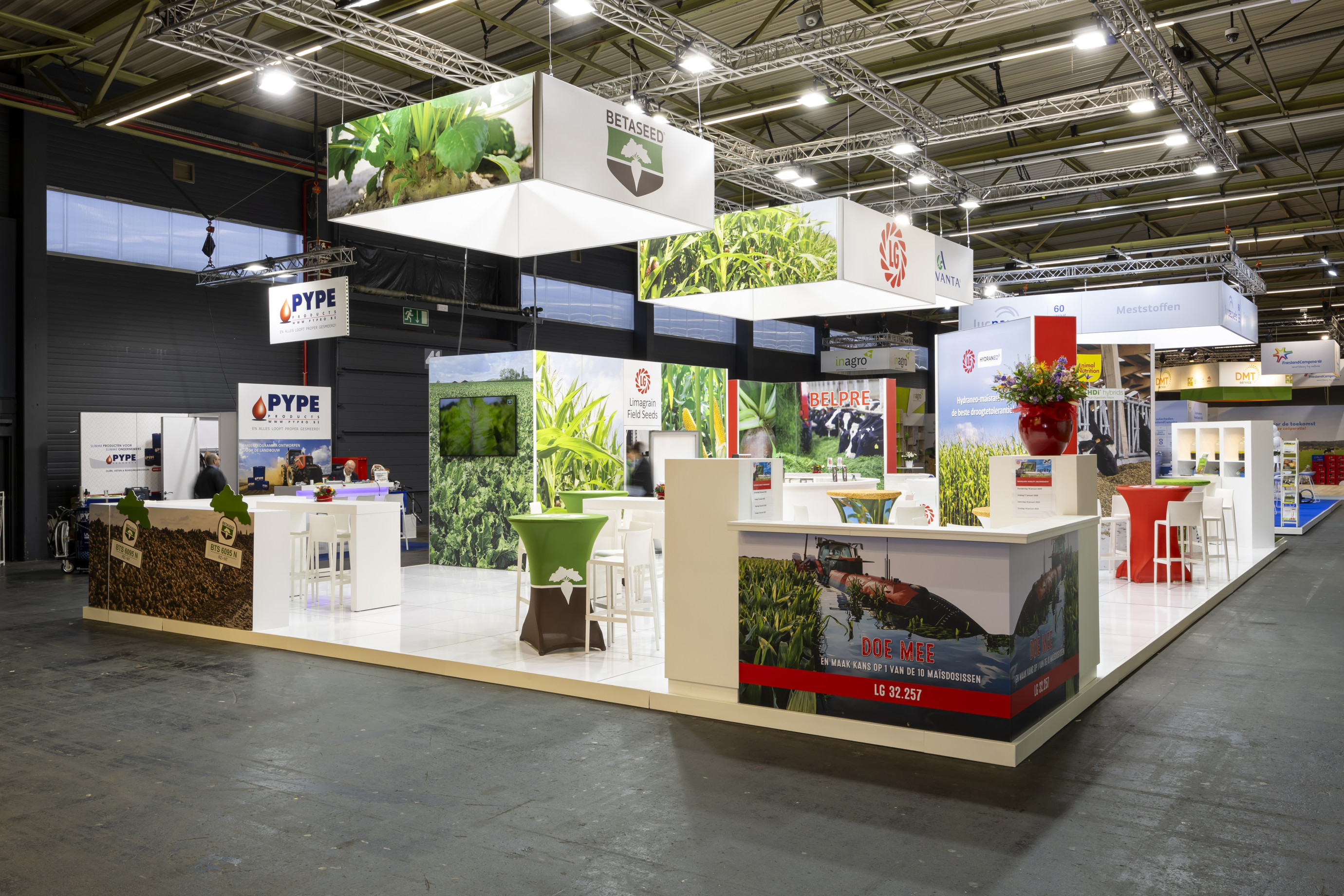 Limagrain - Agriflanders - beursstand