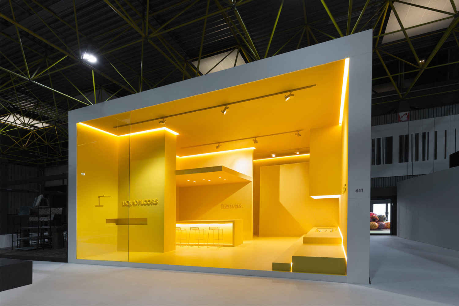 Liquid Floors Interieur