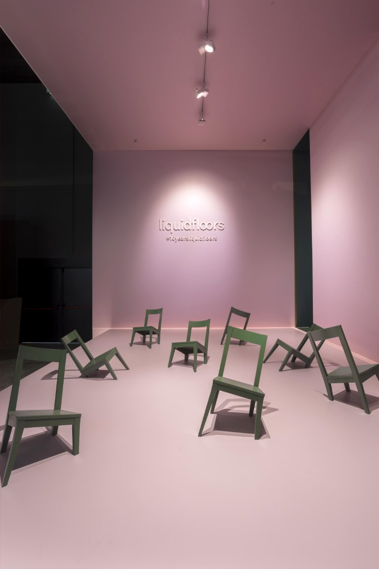 Liquid Floors Interieur