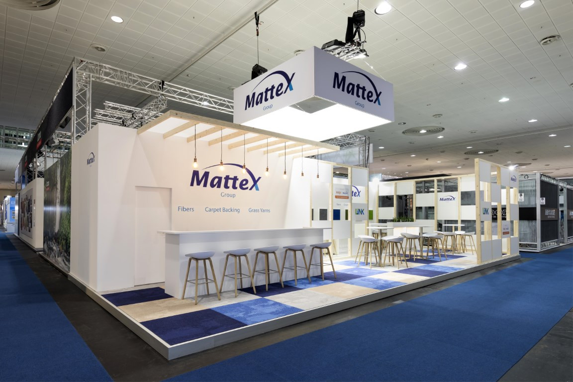 FSB - Mattex - Beursstand 1