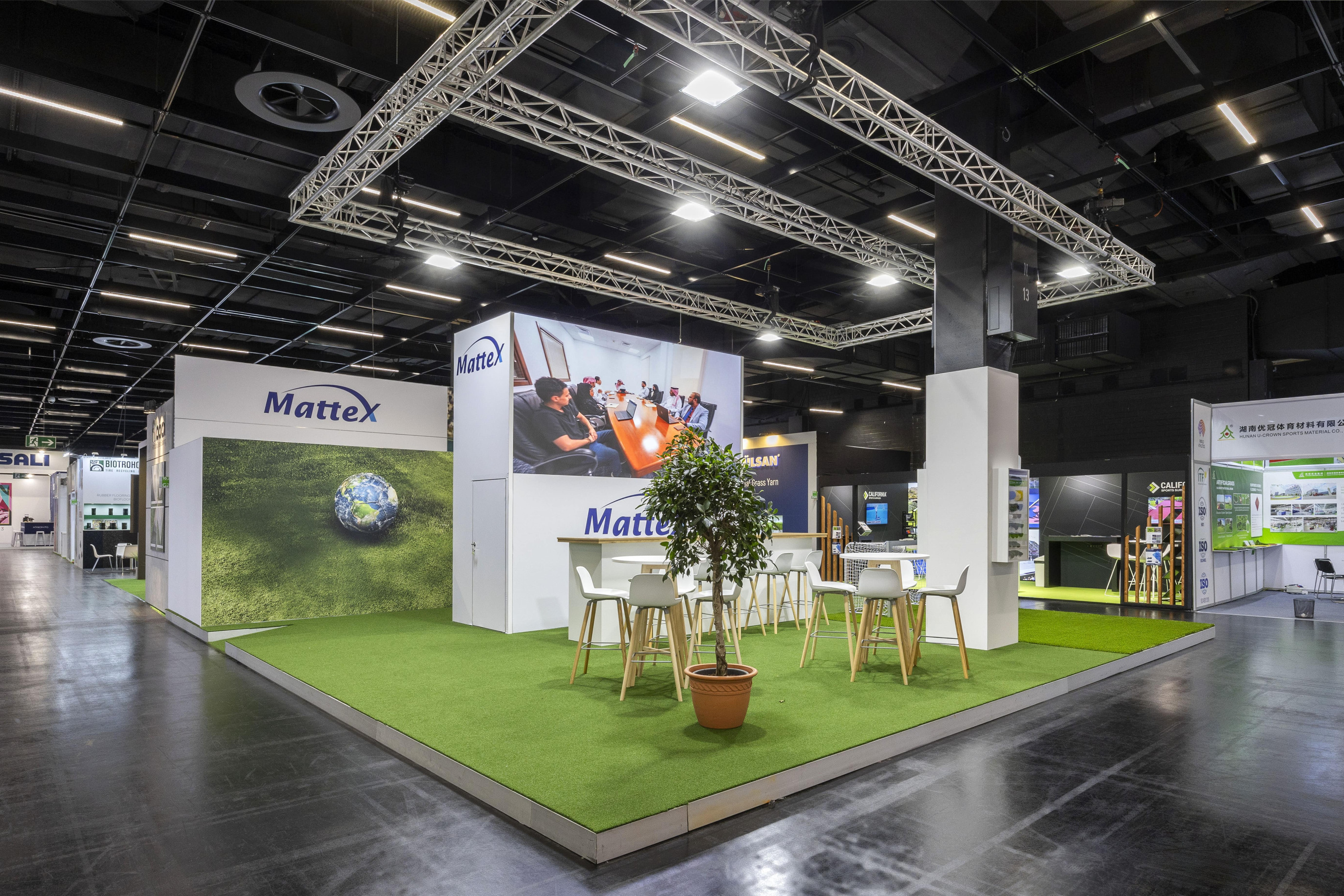 FSB - Mattex - Standenbouw