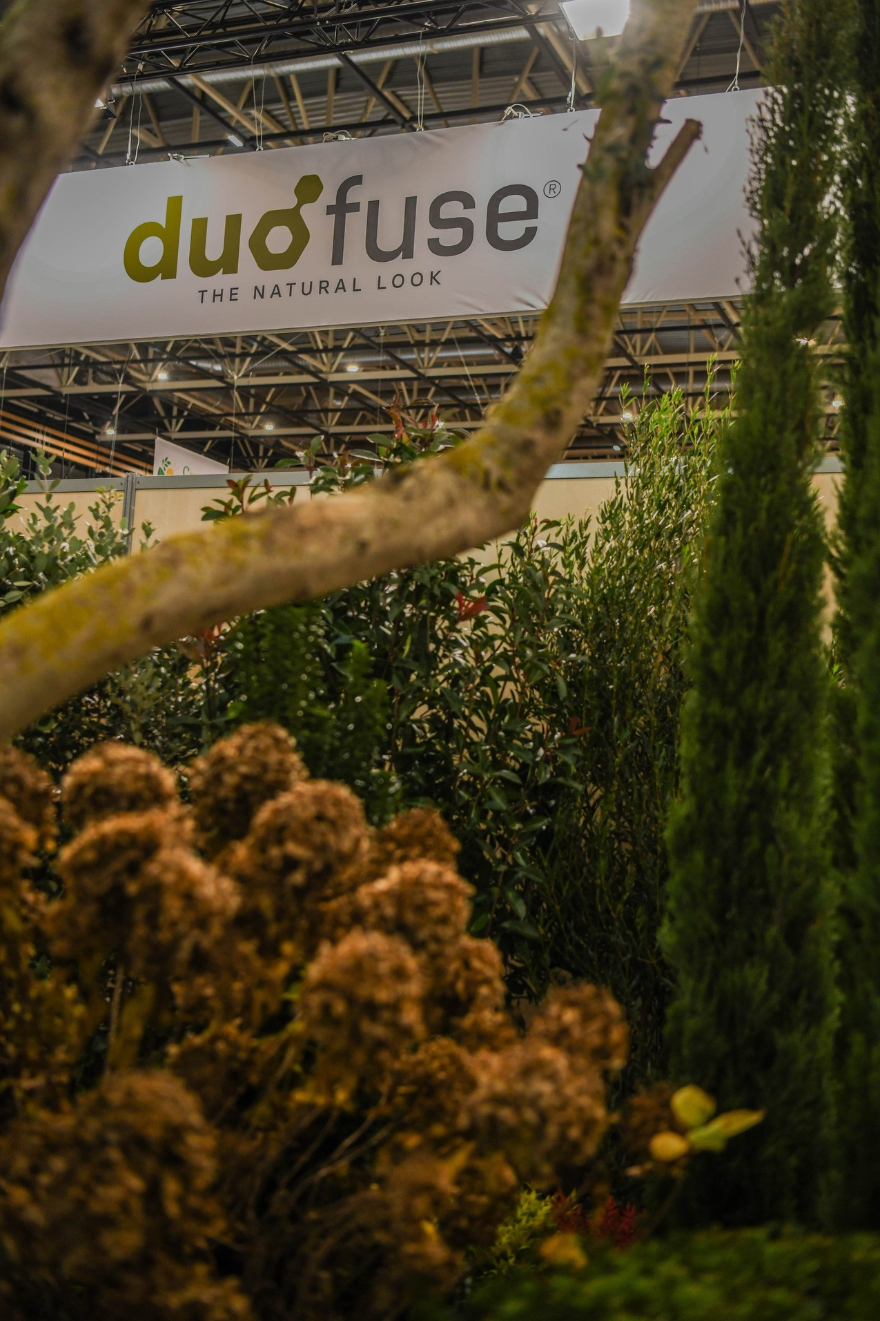 Plastivan Voor Plastivan bouwde Travelexpo een maatwerk beursstand op Paysalia, ontworpen voor een sterke presentatie van tuin- en outdoorproducten.