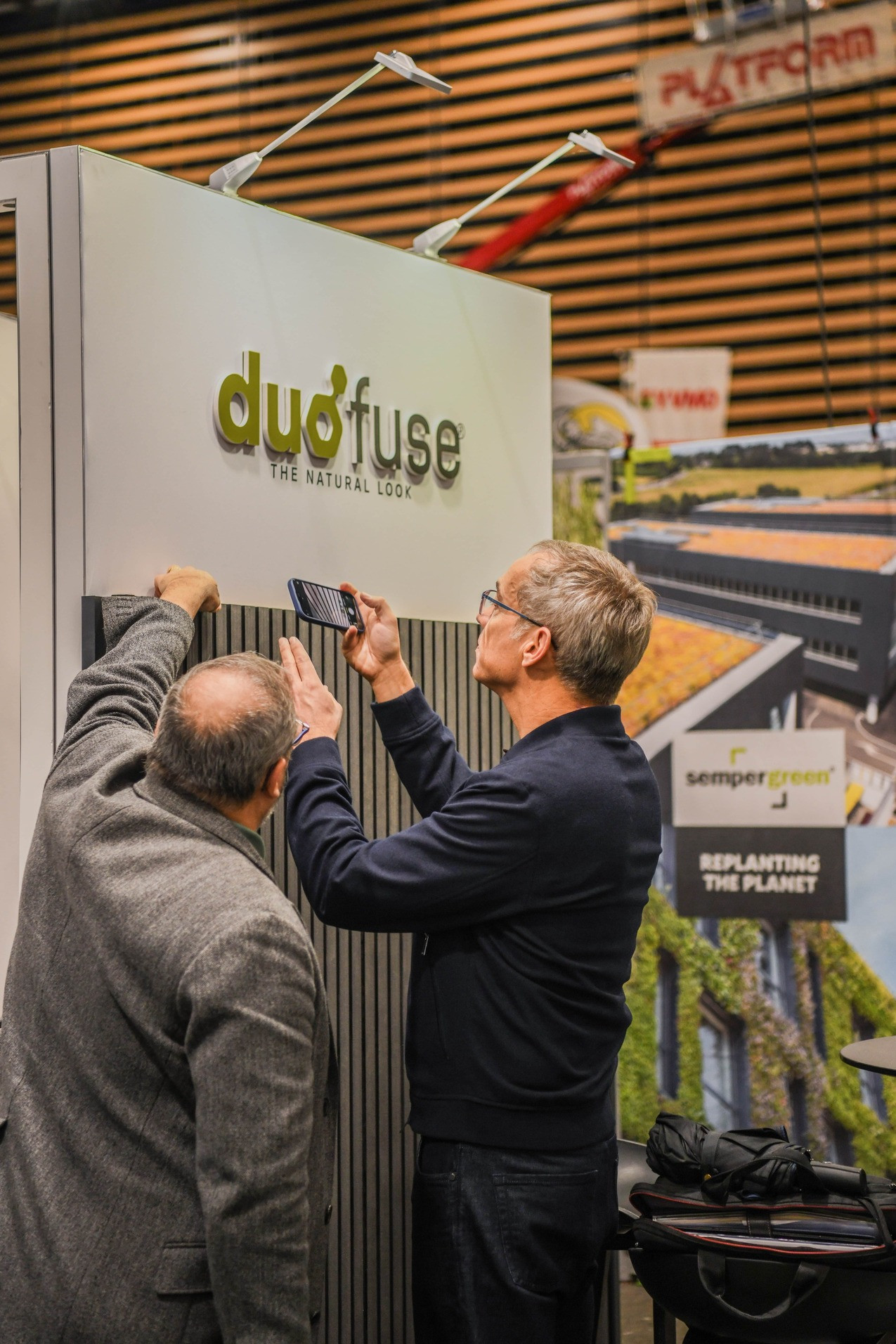 Plastivan Voor Plastivan bouwde Travelexpo een maatwerk beursstand op Paysalia, ontworpen voor een sterke presentatie van tuin- en outdoorproducten.