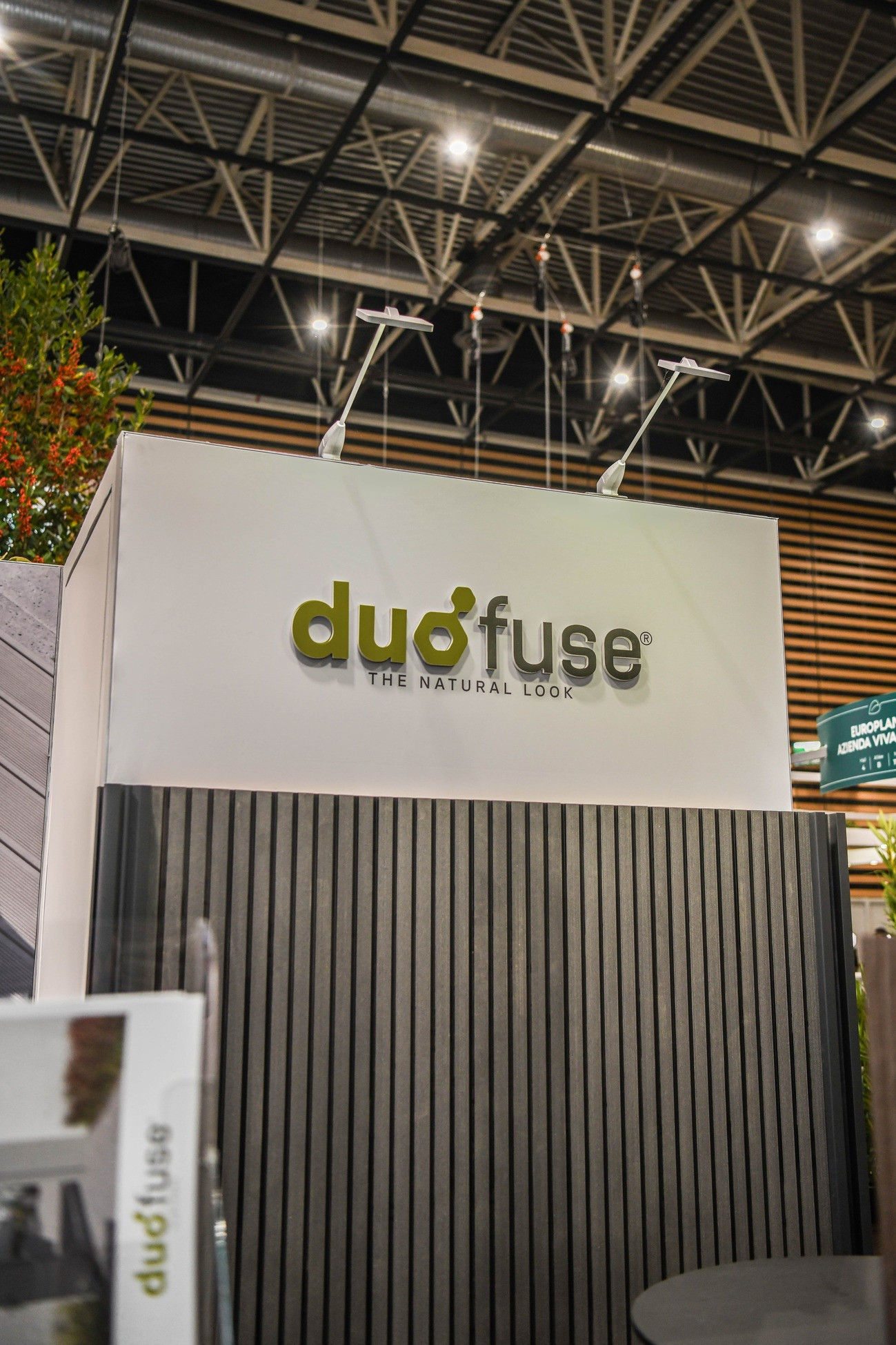 Plastivan Voor Plastivan bouwde Travelexpo een maatwerk beursstand op Paysalia, ontworpen voor een sterke presentatie van tuin- en outdoorproducten.