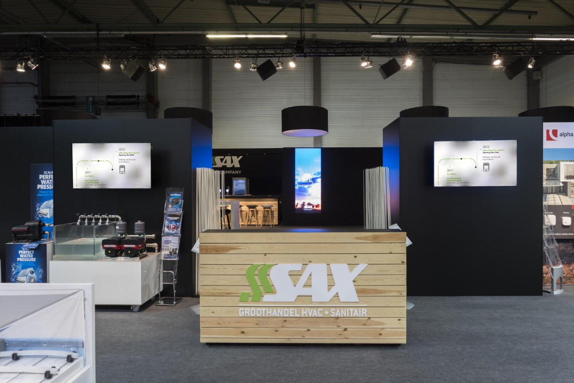 Sax Sanitair Bis, bouw- en interieursalon