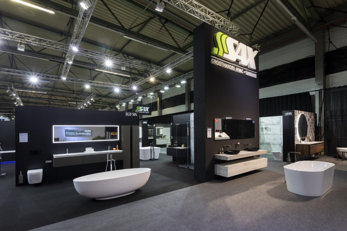 Sax Sanitair Bis, bouw- en interieursalon