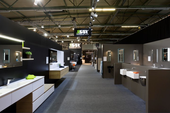 Sax Sanitair Bis, bouw- en interieursalon