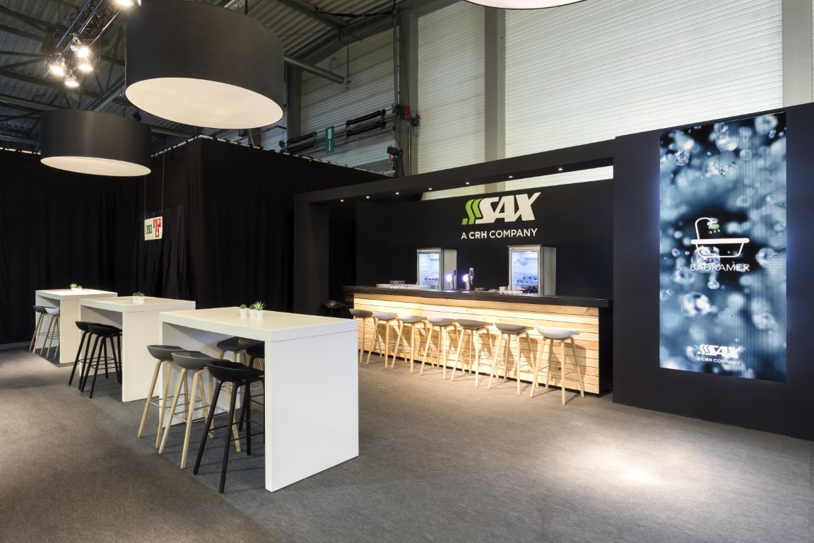 Sax Sanitair Bis, bouw- en interieursalon