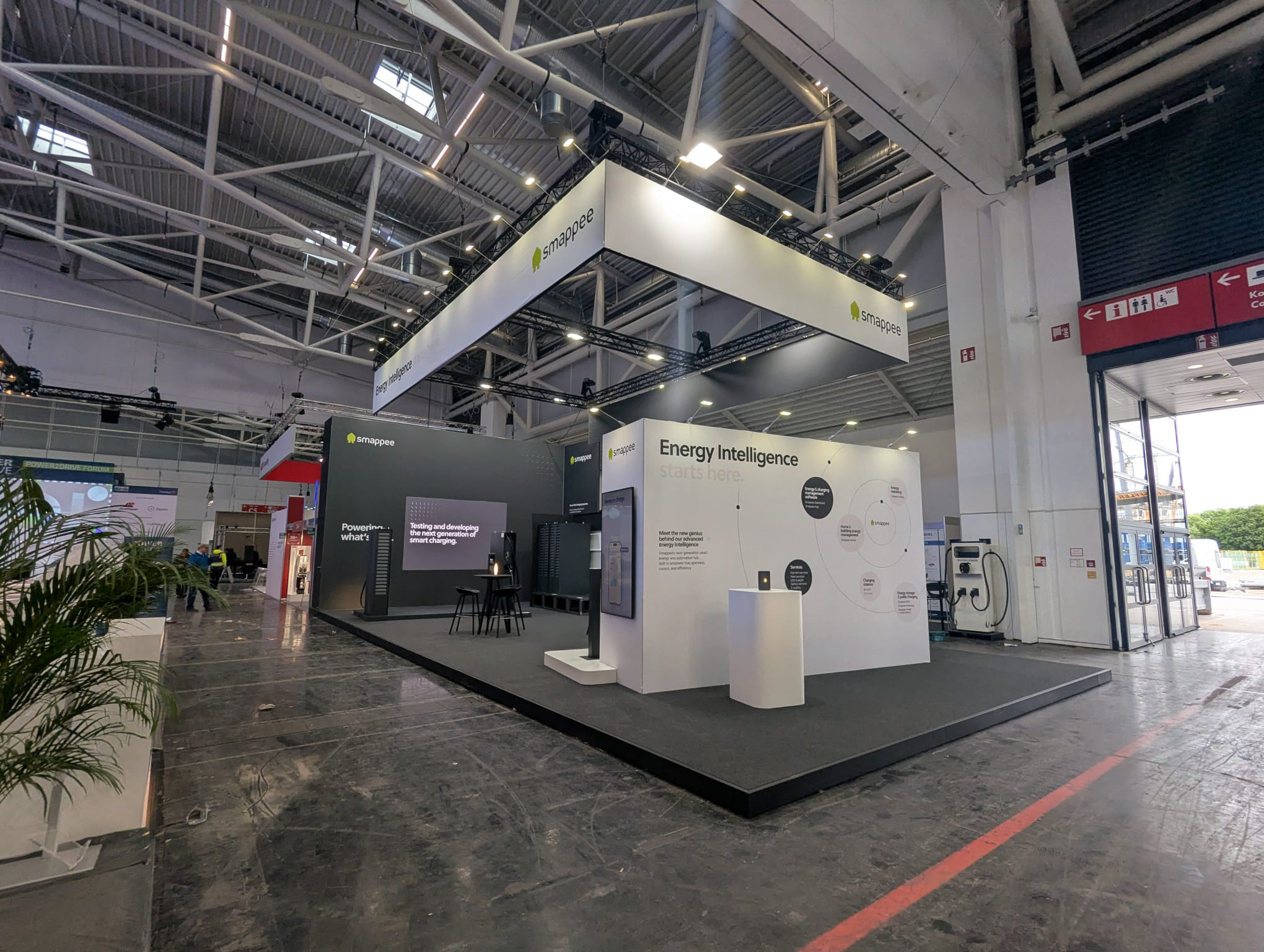 Standenbouw Smappee - Beursstand 9