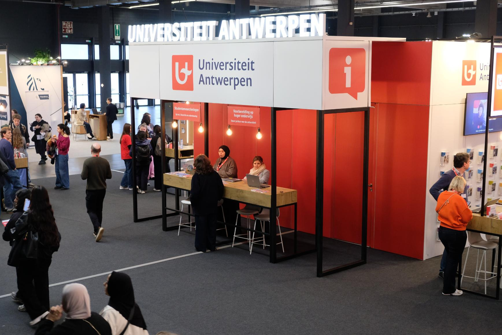 Standenbouw SID IN - Universiteit Antwerpen 1