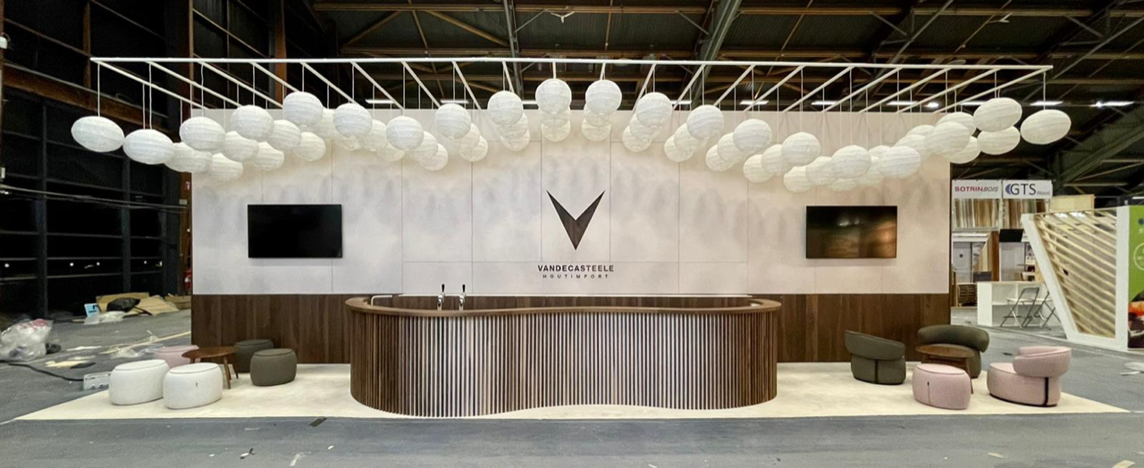Vandecasteele Houtimport Standbouw