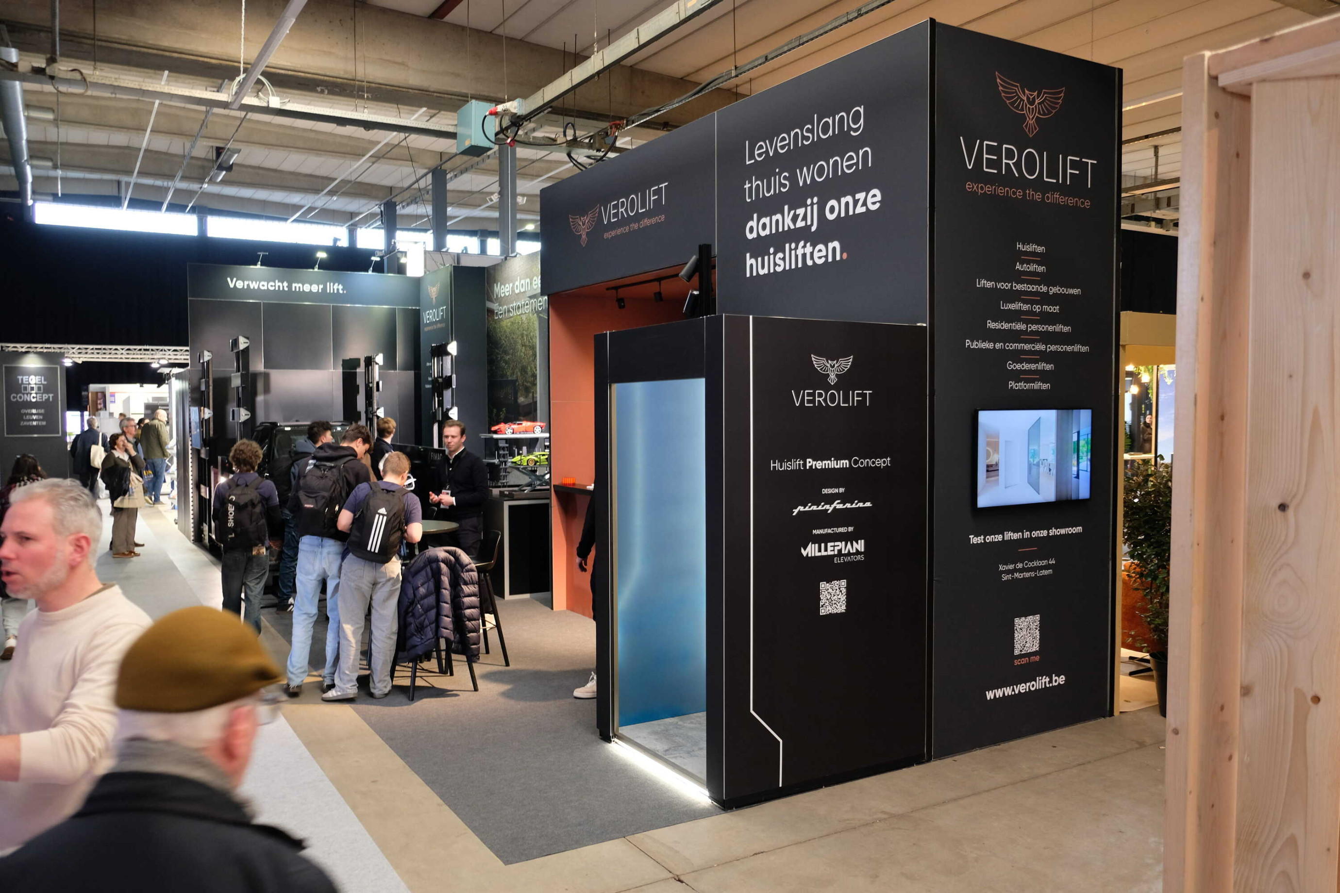 Verolift Bis, bouw- en interieursalon