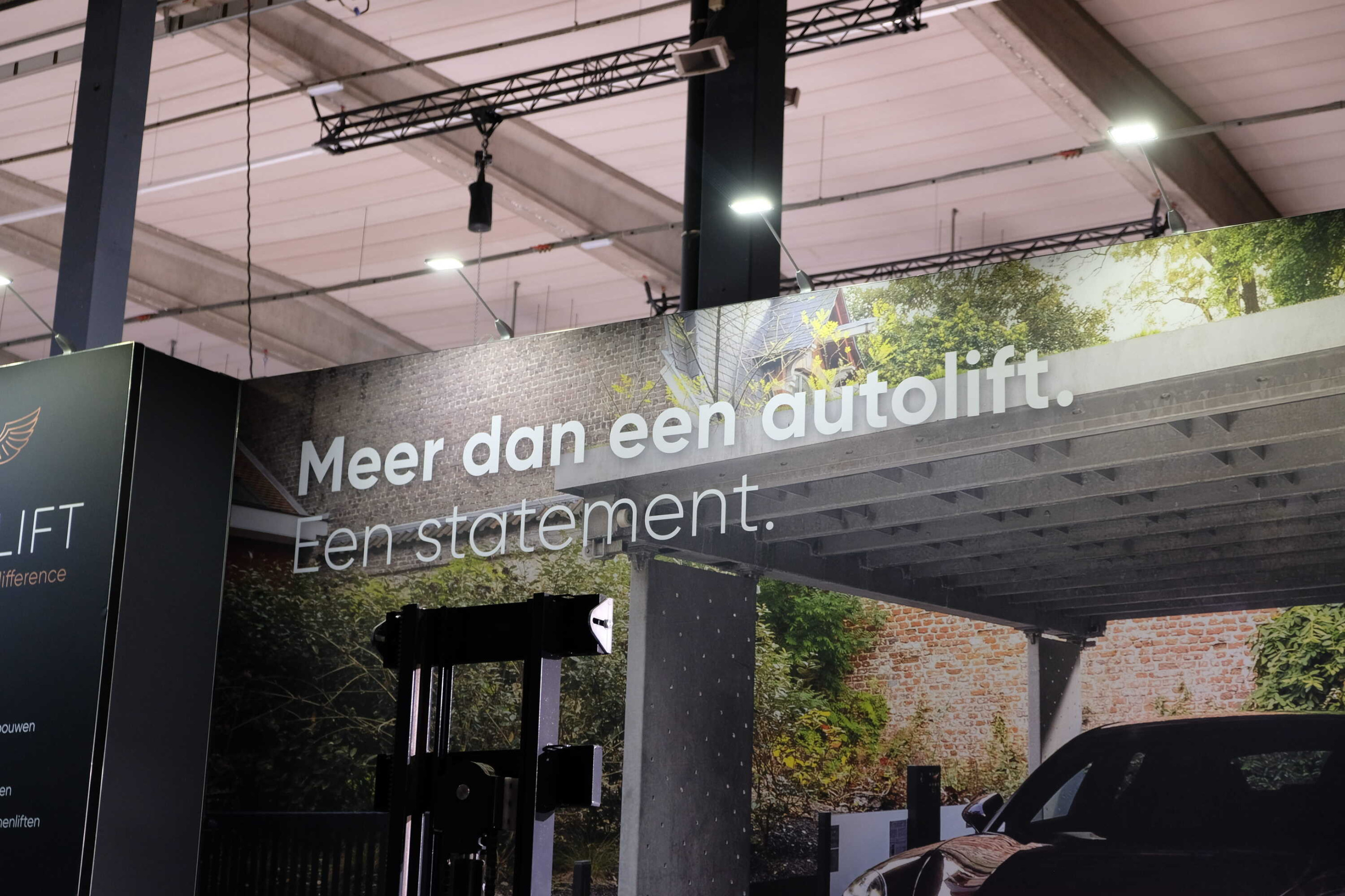 Verolift Bis, bouw- en interieursalon