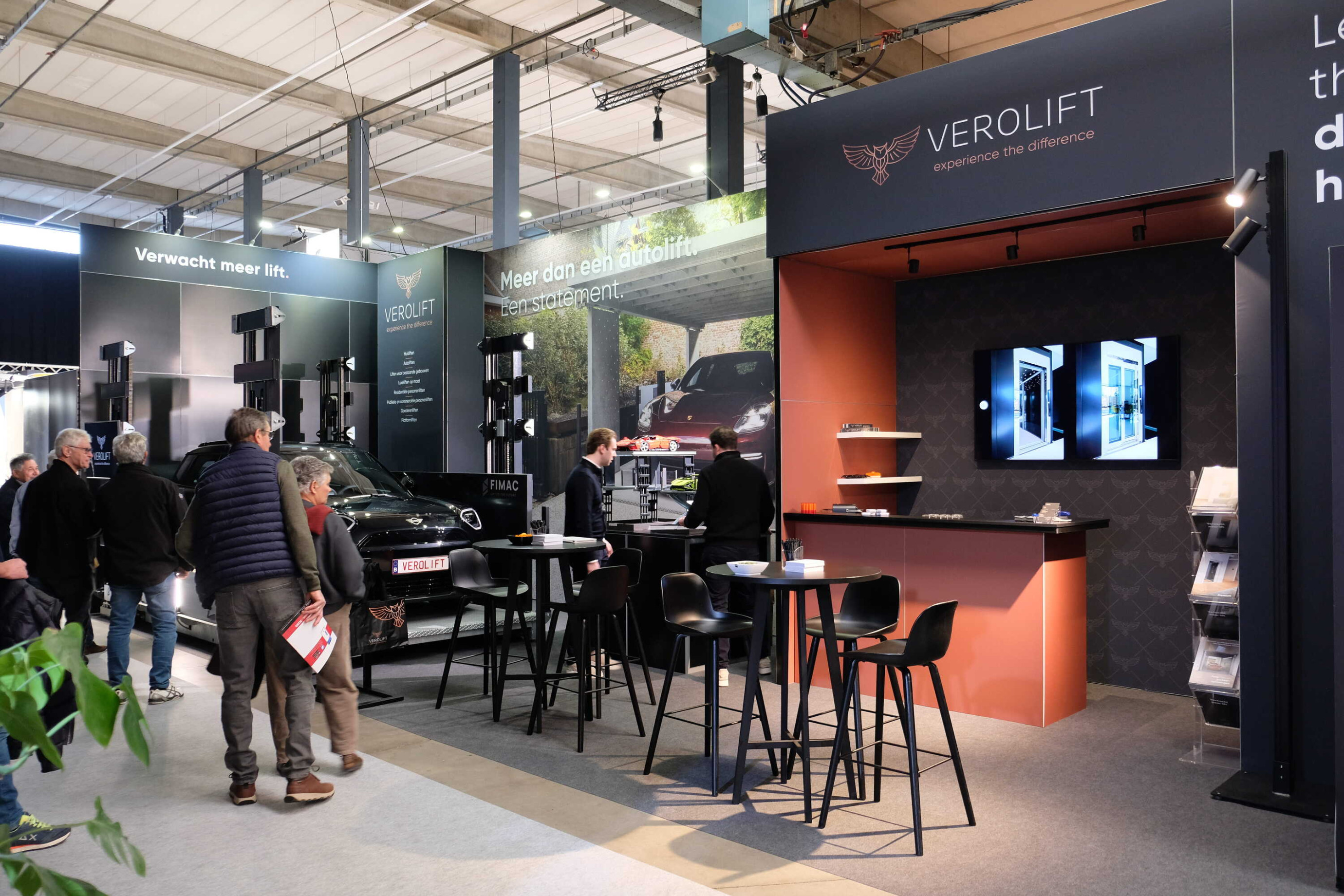 Verolift Bisbeurs standenbouw 6