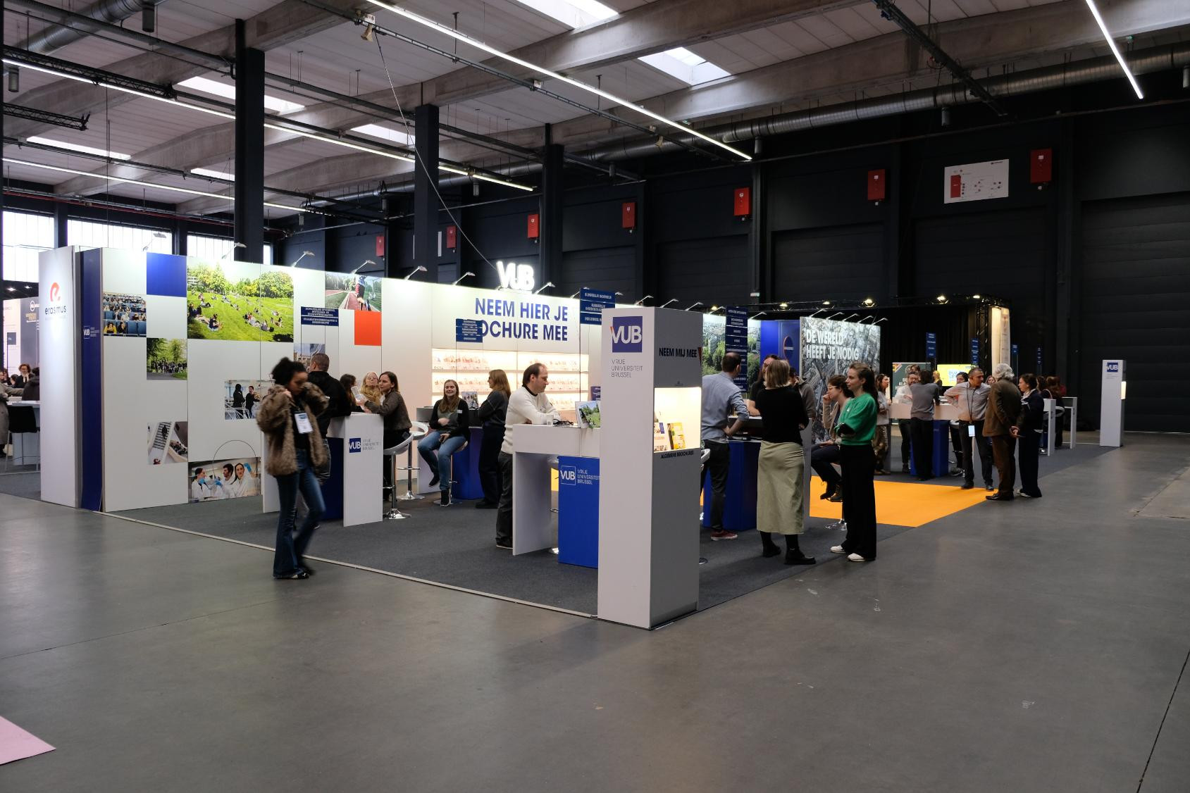 VUB - SID IN - Standenbouw 3
