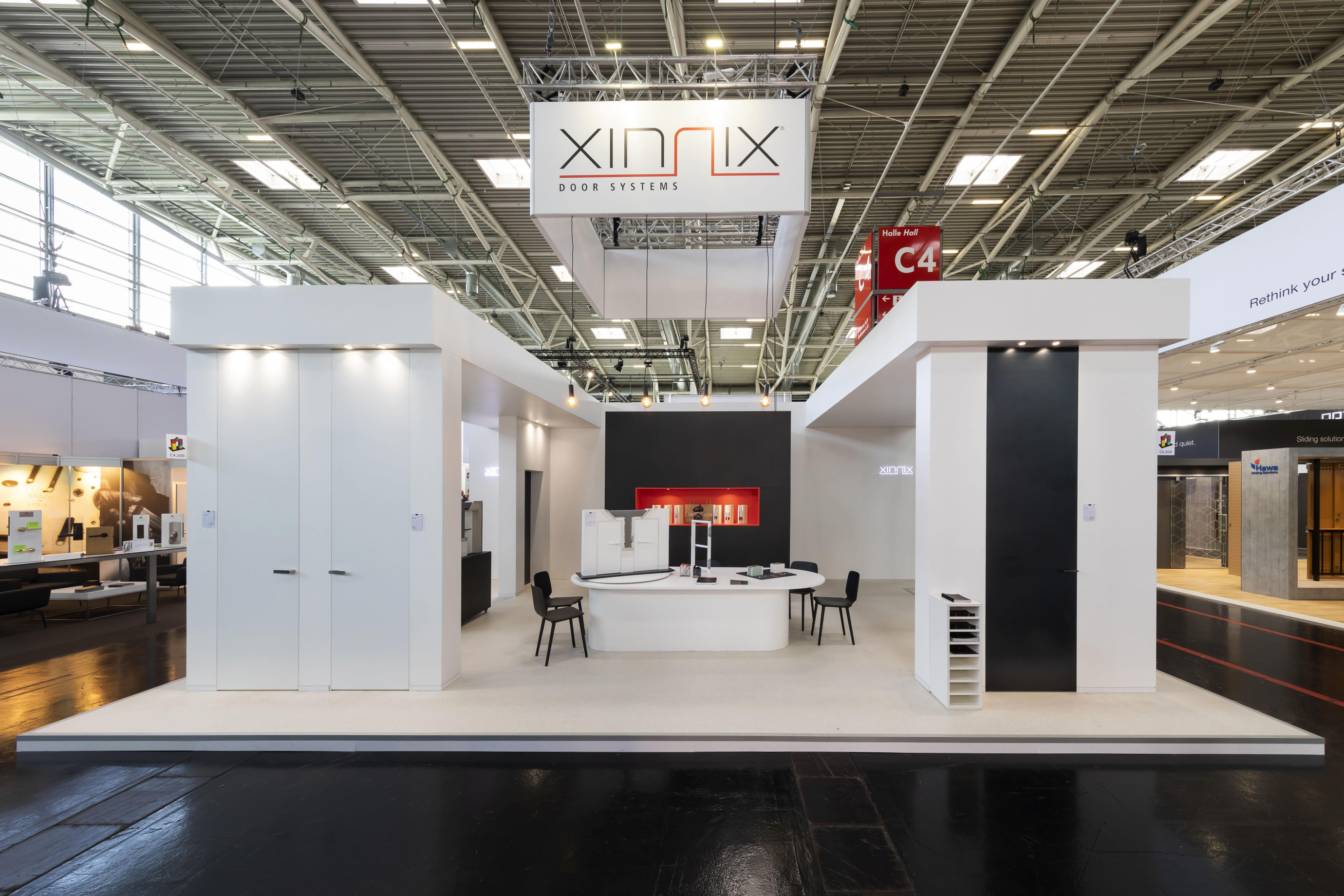 Xinnix Bau - Standenbouw - Beursstand