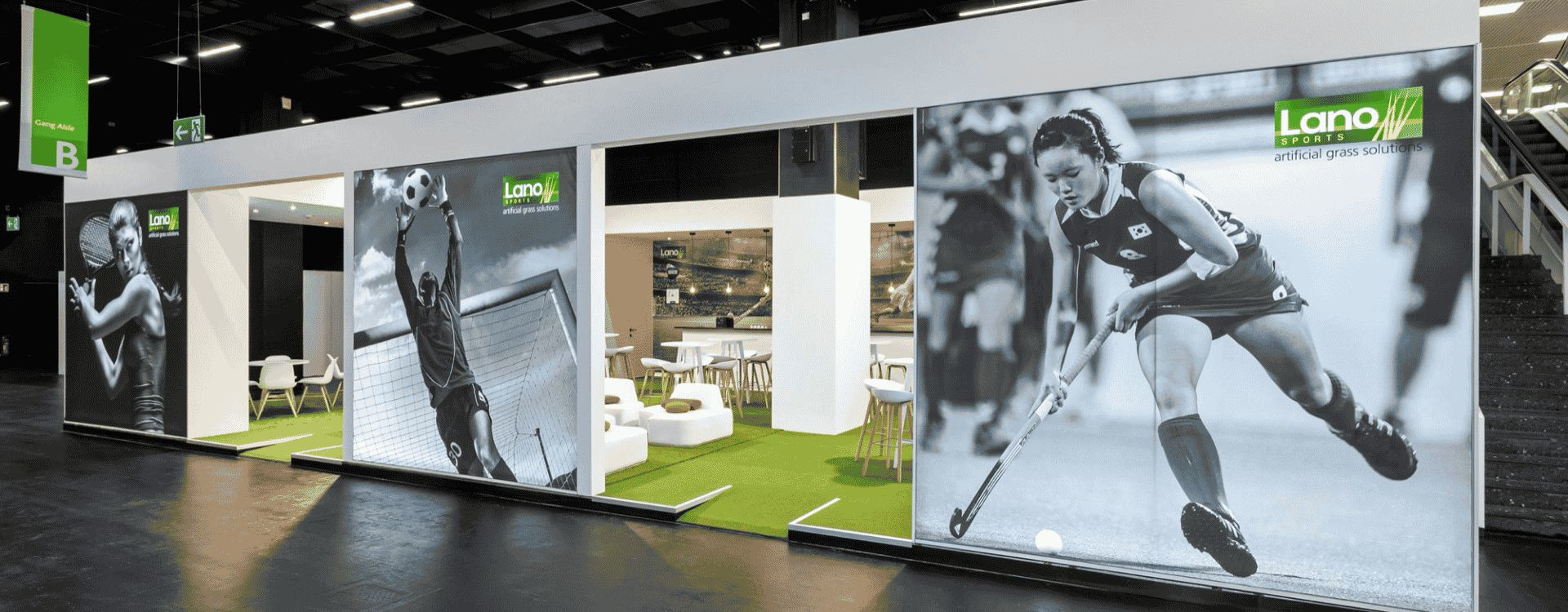 Lano Sports - Standenbouwer