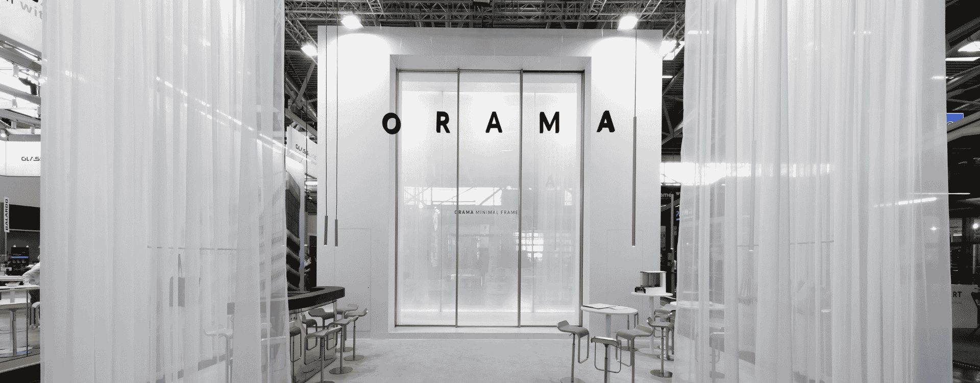 Orama standenbouw - Bau