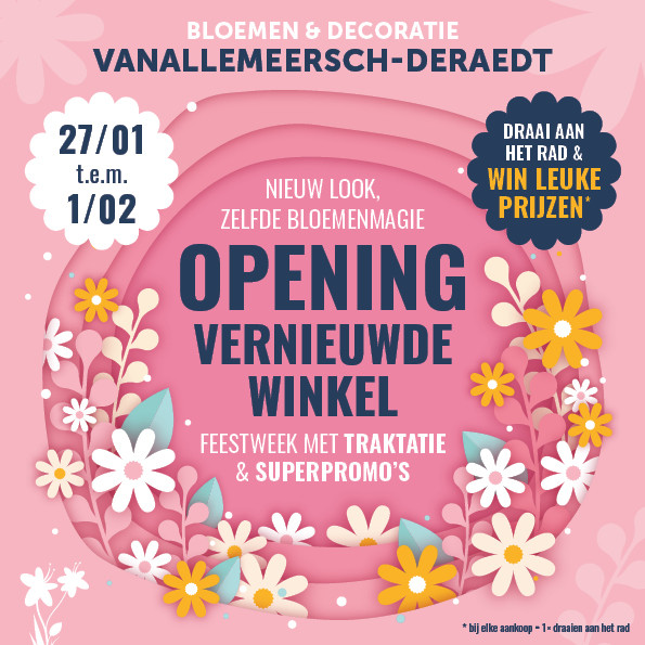 Bloemen en decoratie | Vanallemeersch-Deraedt