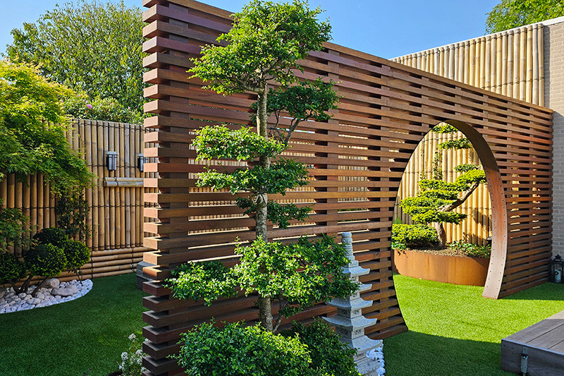 Ontwerp en realisatie Japanse zen-tuin | Tuinaanleg Vanallemeesch-Deraedt Ontwerp en realisatie Japanse zen-tuin | Tuinaanleg Vanallemeesch-Deraedt