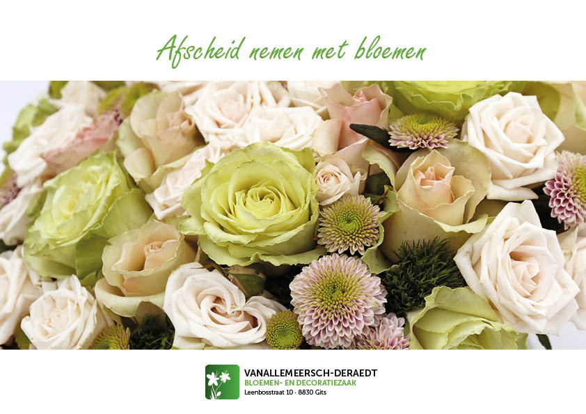 Rouwstukken - Bloemen Vanallemeersch-Deraedt