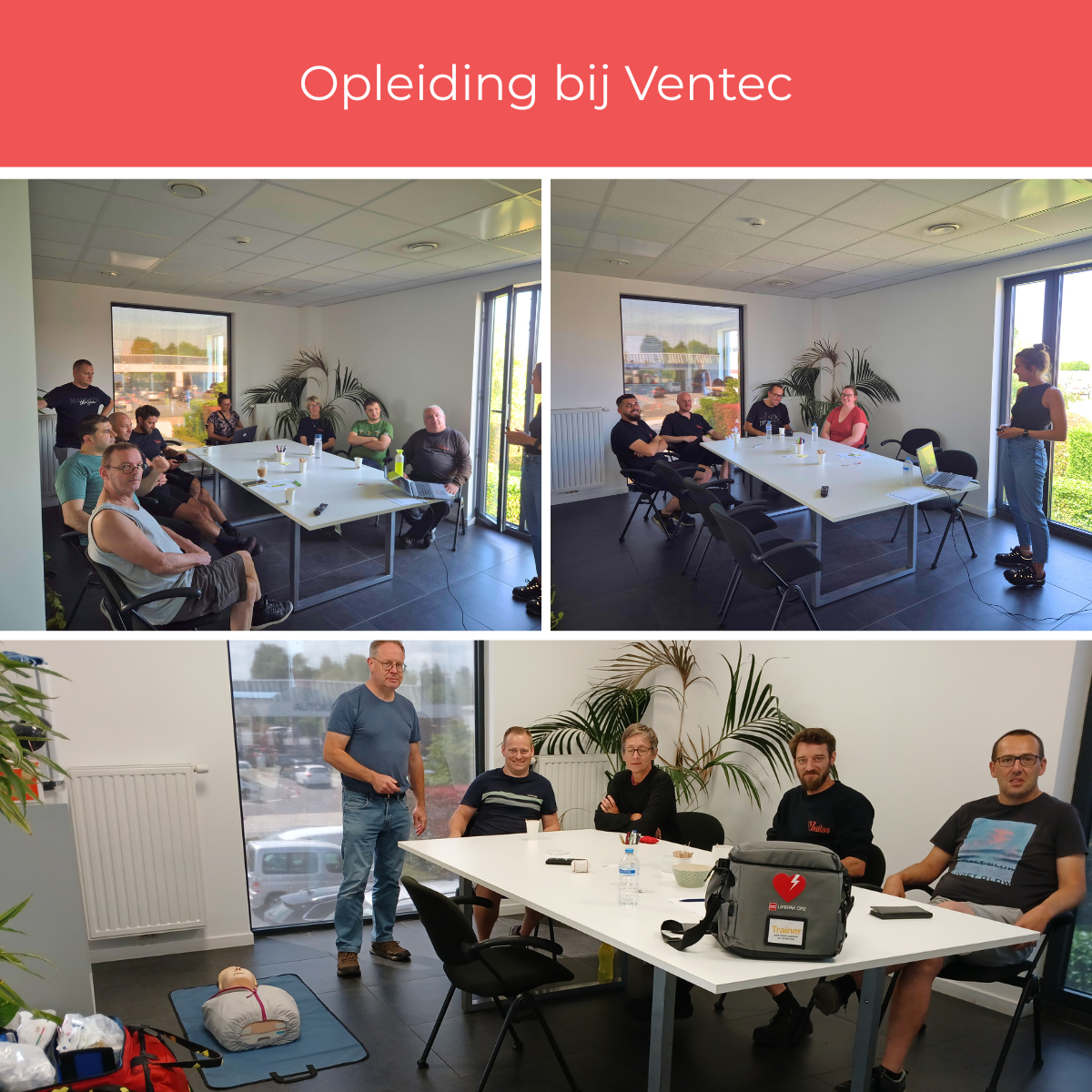 Opleiding bij Ventec