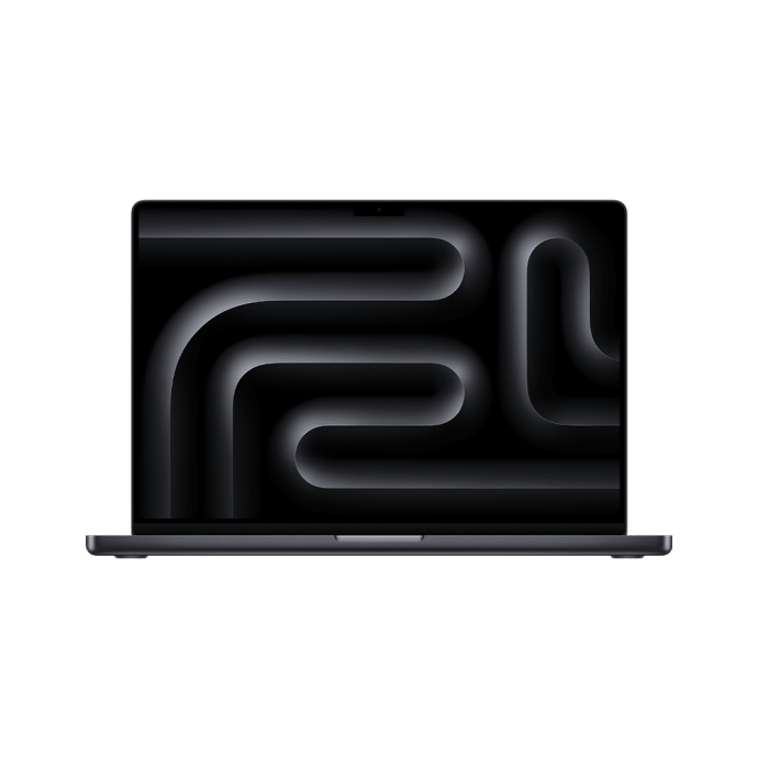 MacBook_Pro_16_M3_Pro_Space_Black_Pure_Front_Open_Screen