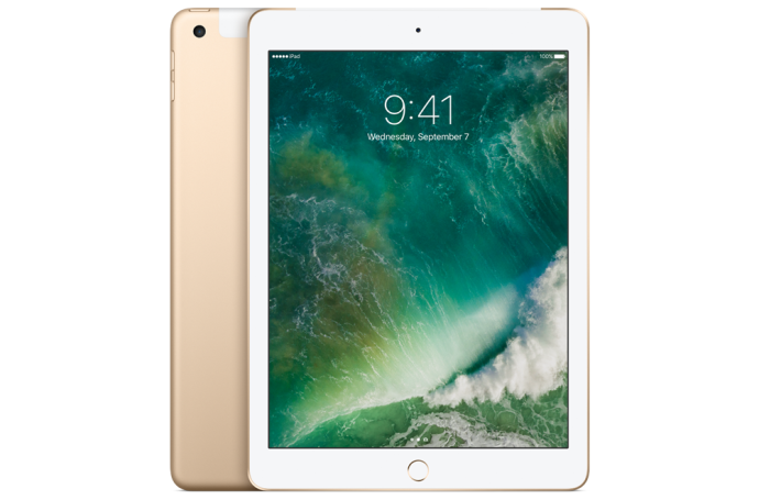 iPad 32-128 GB gold_cell