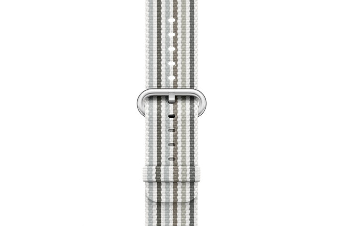 38mm-Gray-Stripe-Woven-Nylon
