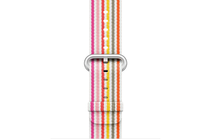 38mm-Pink-Stripe-Woven-Nylon