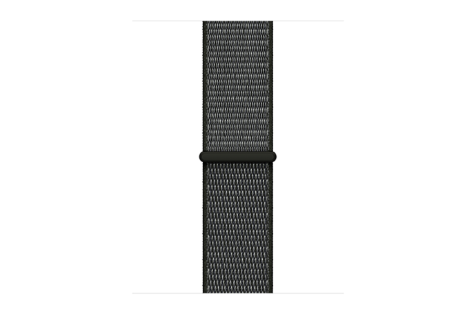 watchband-donker olijfgroen-sport loop-38mm
