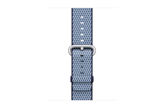watchband-middernachtblauw-geruit-geweven-42mm