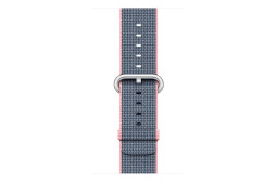watchband-nylon-middernachtblauwlichtroze