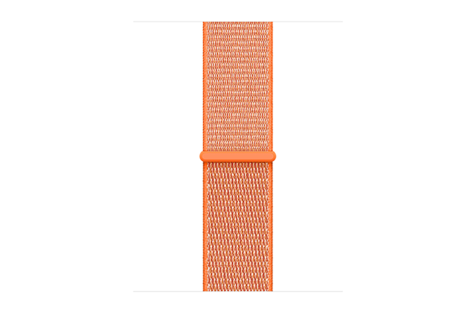 watchband-sinaasappel-sport loop-38mm