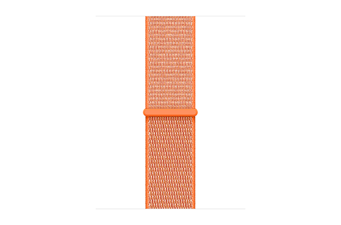 watchband-sinaasappel-sport loop-42mm