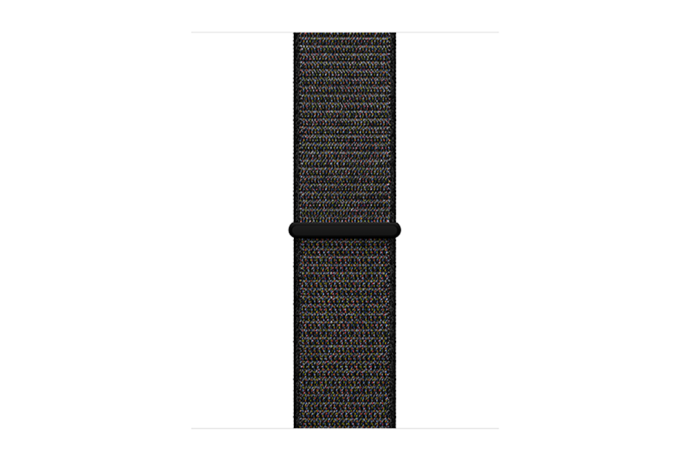 watchband-zwart-sport loop-38mm