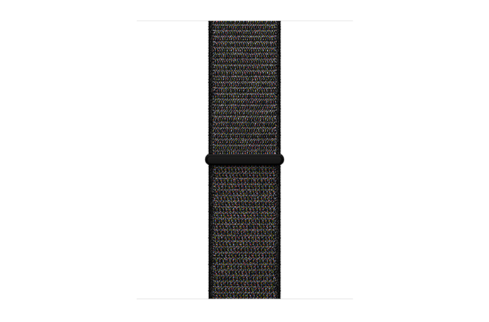 watchband-zwart-sport loop-42mm