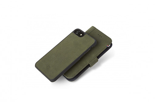 Decoded-Leather-2-in-1-Wallet-Case-met-uitneembare-Back-Cover-iPhone-87---Olijfgroen-1