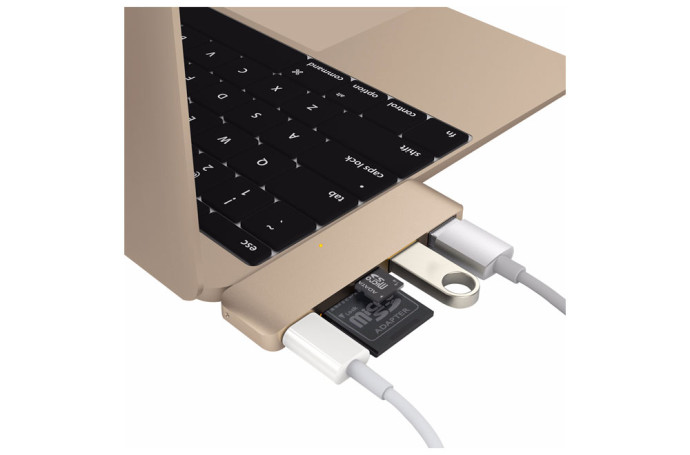 HyperDrive-USB-C-(USB3.0)-Goud