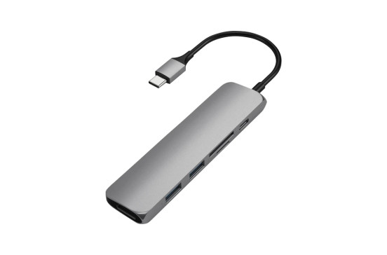 Satechi-Type-C-Slim-Multiport-Adapter---Space-Grey