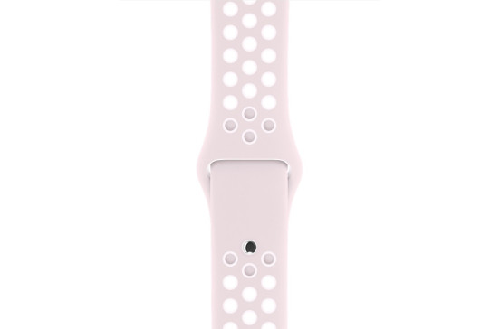 38mm-Barely-RosePearl-Pink-Nike-Sport-Band---SM-&-ML