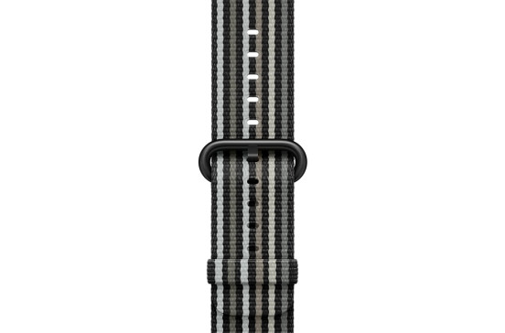 38mm-Black-Stripe-Woven-Nylon