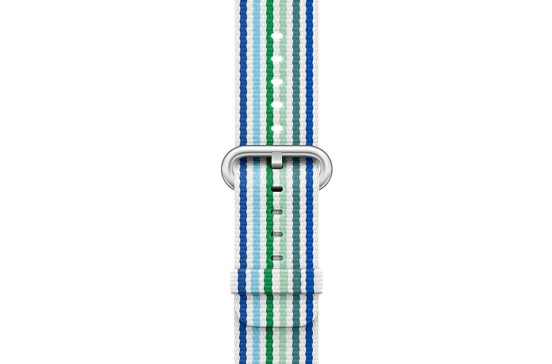 38mm-Blue-Stripe-Woven-Nylon