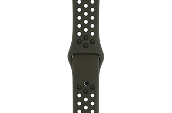 38mm-Cargo-KhakiBlack-Nike-Sport-Band---SM-&-ML