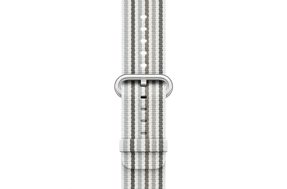 38mm-Gray-Stripe-Woven-Nylon