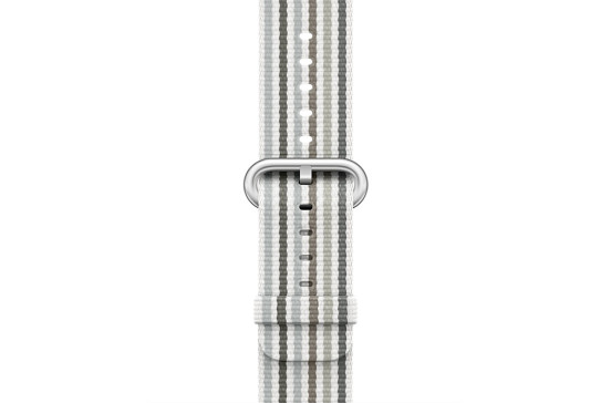 38mm-Gray-Stripe-Woven-Nylon